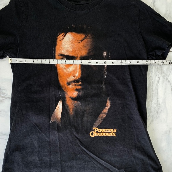 Collectible Disney Pirates Of The Caribbean Tee Size: Medium - Picture 6 of 7